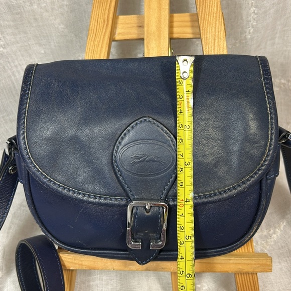 Longchamp leather crossbody small bag - Picture 6 of 16